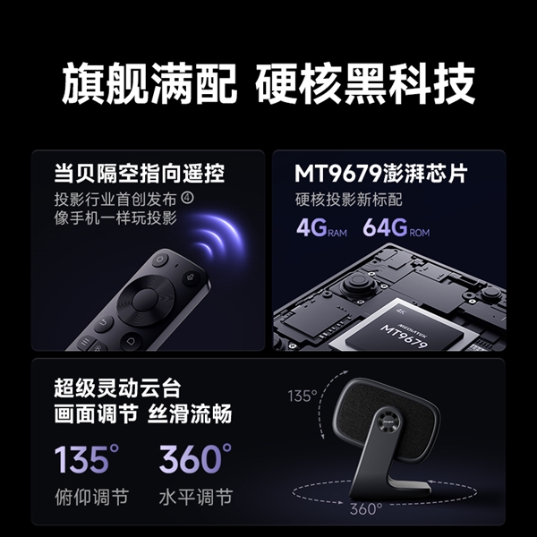 最值得买 当贝F7 Pro打造家庭娱乐中心麻将胡了2模拟器试玩618客厅投影仪哪款(图5)
